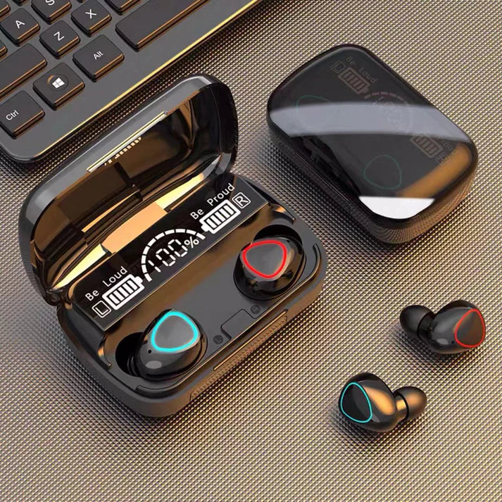 M10 TWS Bluetooth Wireless Earbuds