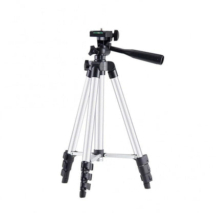 3.5-Foot Tripod Stand for Mobile Phones