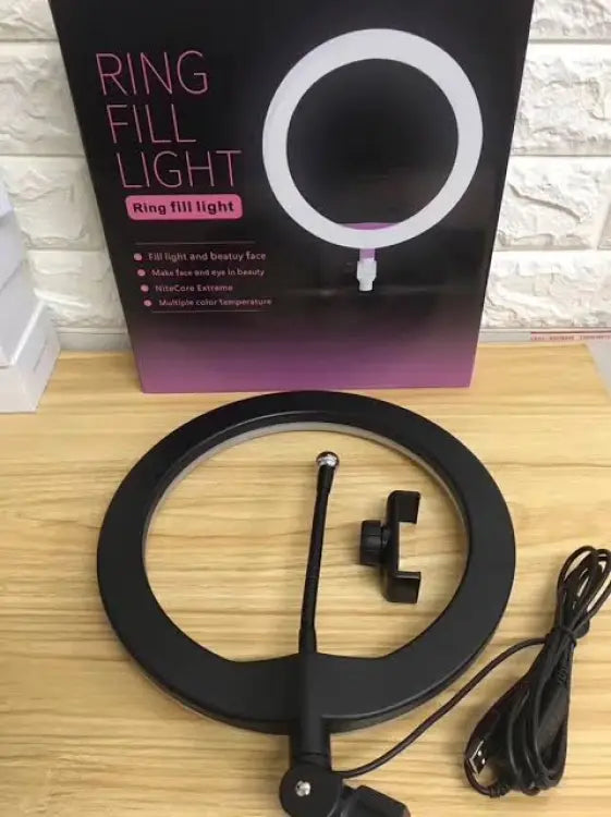 26cm RingLight For making videos and photos