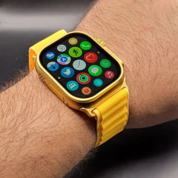 G9 Ultra Pro Smartwatch (Golden Edition)