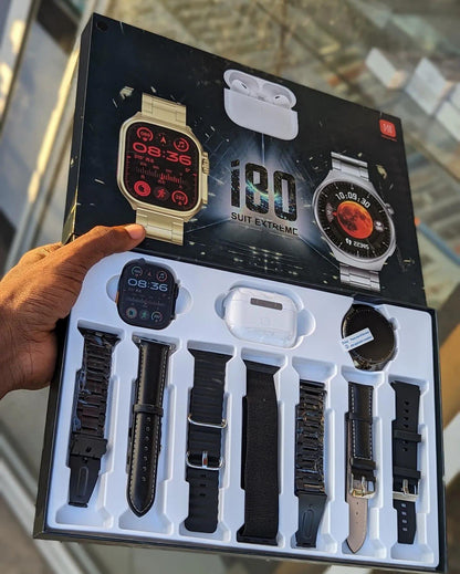 I80 Suit Extreme Ultra Smartwatch Combo