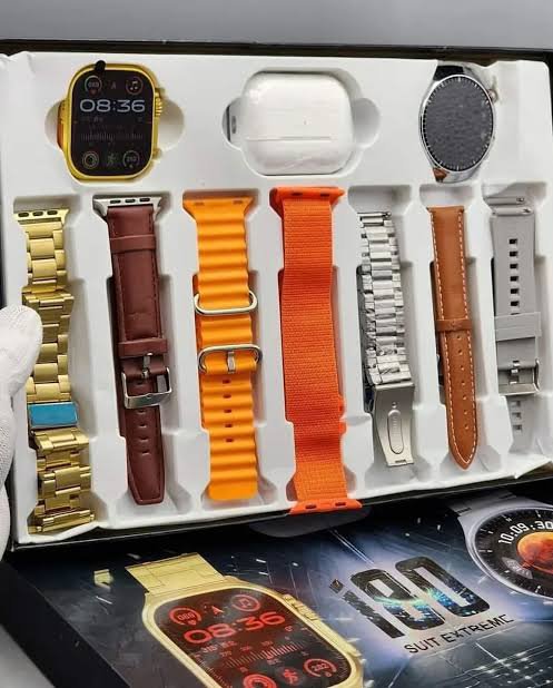 I80 Suit Extreme Ultra Smartwatch Combo