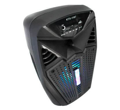 Original KTX-1187 6.5" Bluetooth Wireless Speaker with Mic and Remote