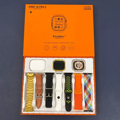 S300 Ultra 2 Smart Watch With Airpods