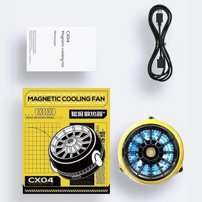 CX04 Mobile Phone Magnetic Cooling Fan with Type-C Connector