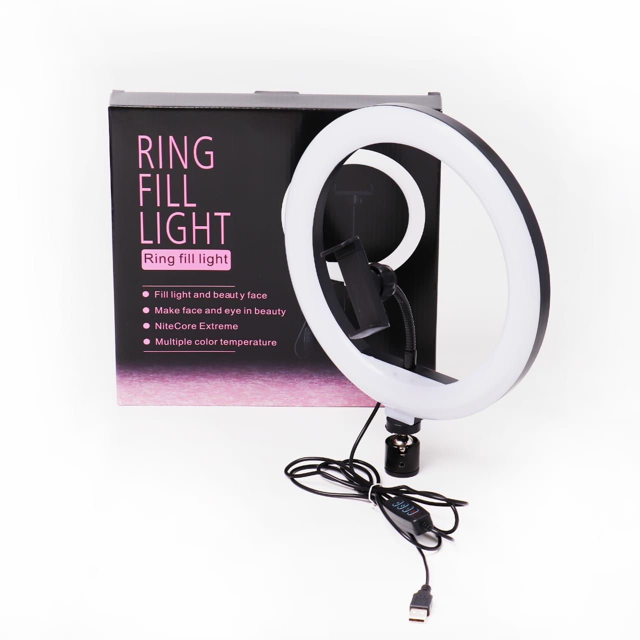 26cm RingLight For making videos and photos