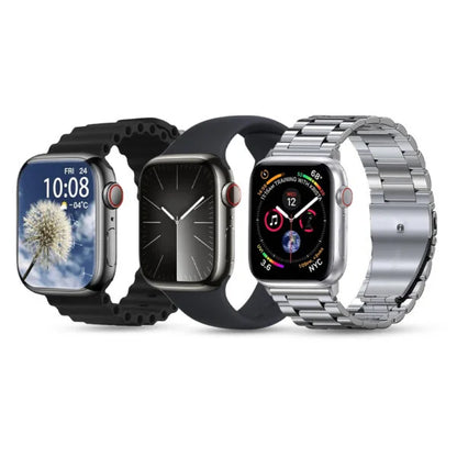 Crown Series 9 Smart Watch 7-in-1