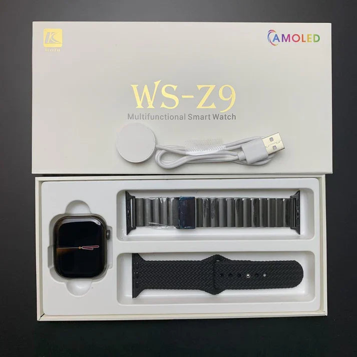 WS - Z9 Series 9 Smart Watch Full Heavy Display