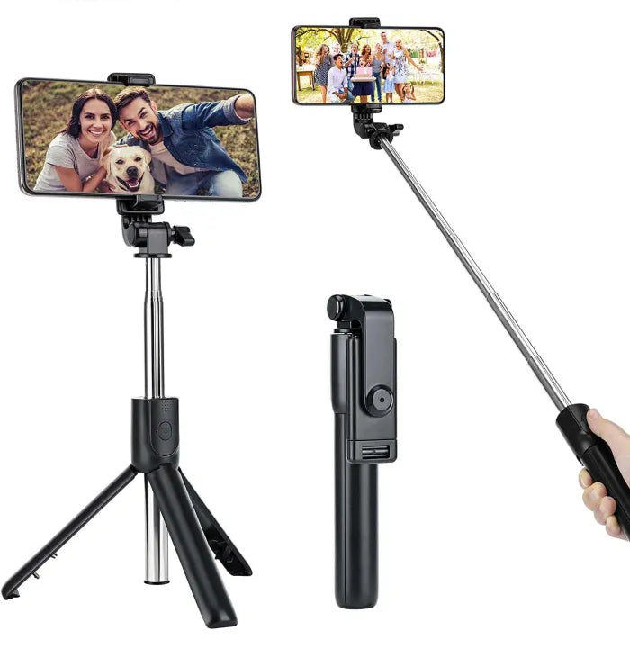 Original 4-in-1 Wireless Selfie Stick & Tripod