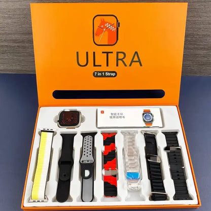 Ultra 7-in-1 Smartwatch with 2.1" Full HD Display