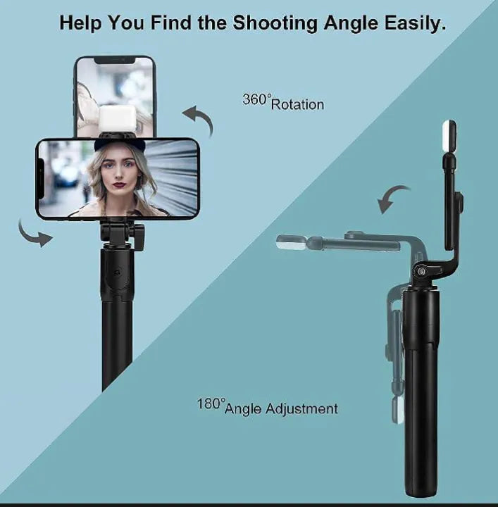 Original 4-in-1 Wireless Selfie Stick & Tripod