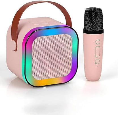 K12 Bluetooth Karaoke Speaker with RGB Lights