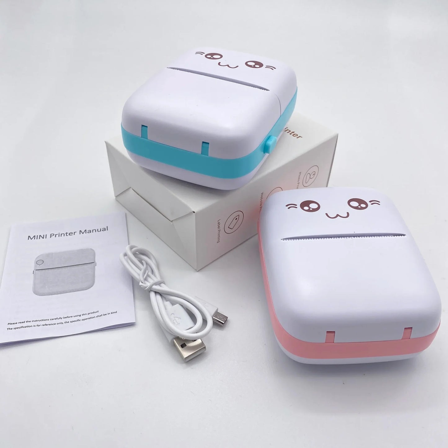 Portable Mini Thermal Photo Printer | Compact Handy Printer