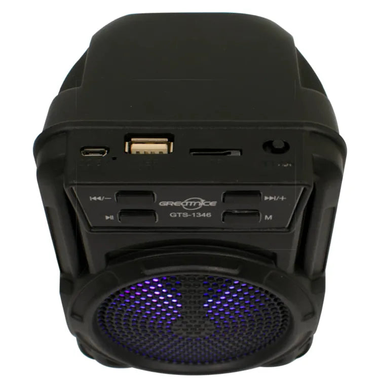 High-Quality GTS-1346 Wireless Bluetooth Speaker (3 Inches)