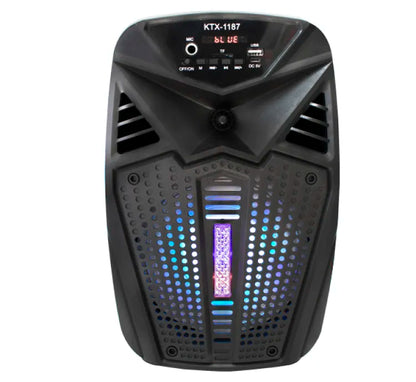 Original KTX-1187 6.5" Bluetooth Wireless Speaker with Mic and Remote