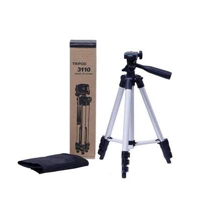 3.5-Foot Tripod Stand for Mobile Phones