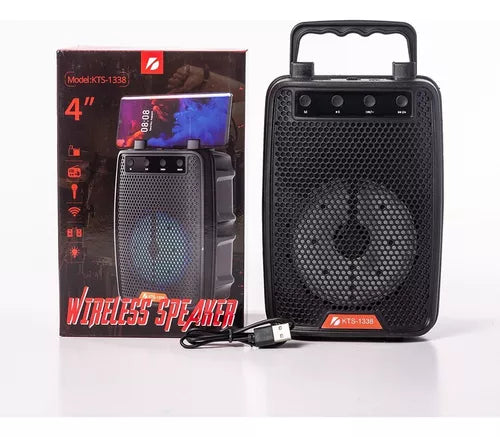 Original KTS 1338 Bluetooth Wireless Speaker