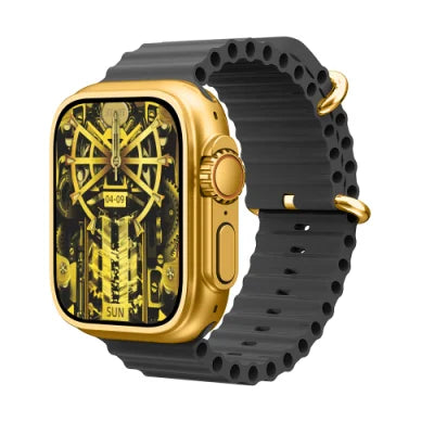 G9 Ultra Pro Smartwatch (Golden Edition)