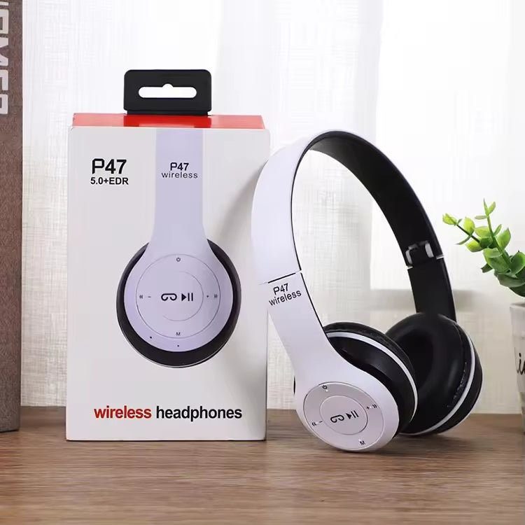 P47 Bluetooth 5.0 Wireless Headphone