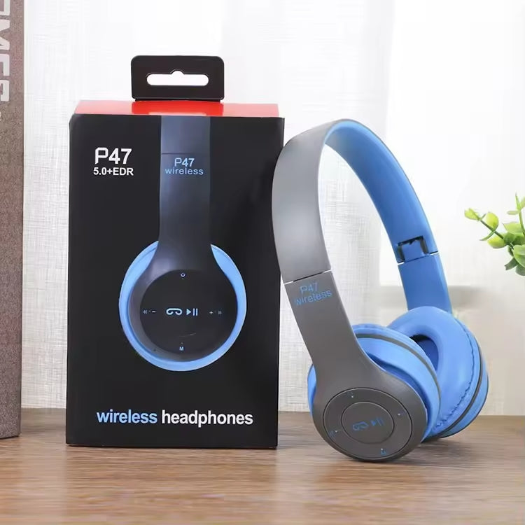 P47 Bluetooth 5.0 Wireless Headphone