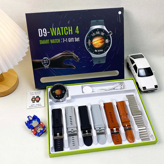 D9-watch 4 Pro Smart Watch