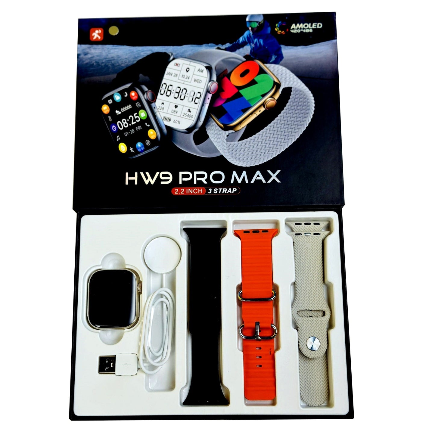 HW9 Pro Max Smart Watch