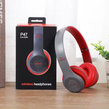 P47 Bluetooth 5.0 Wireless Headphone