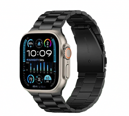 H20 10-in-1 Ultra Smart Watch Bundle (Includes 7 Straps, Silicone Case, and Earbuds)