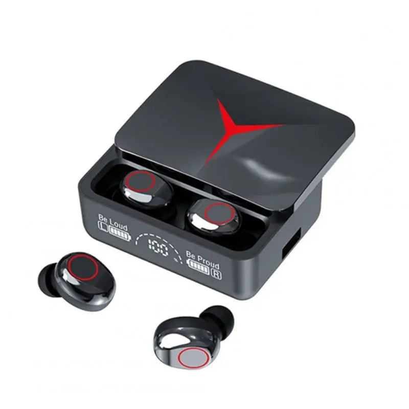 M90 Pro Bass Boosted True Wireless Earbuds with Bluetooth V5.2