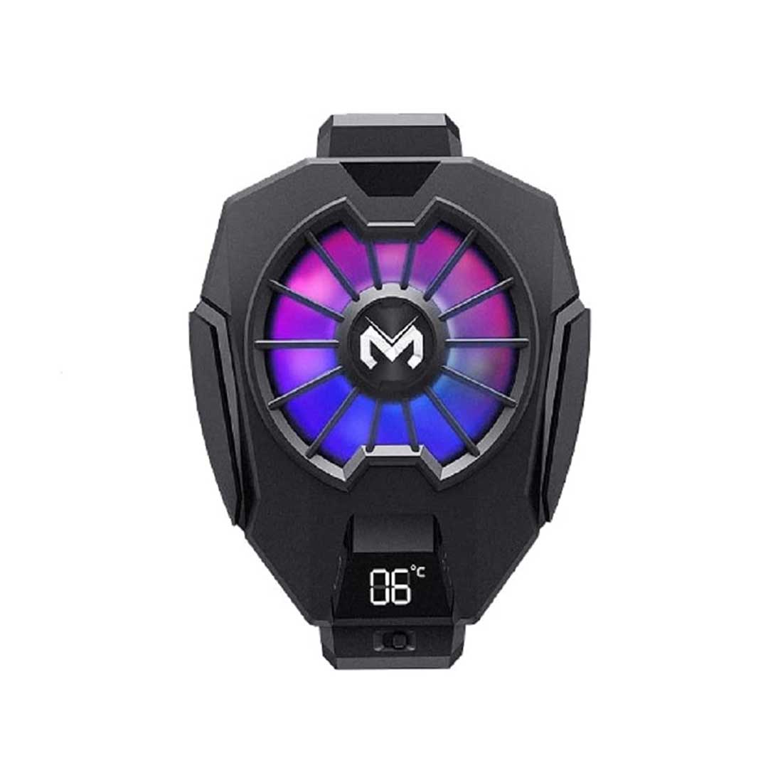 Memo DL05 Mobile Cooling Fan with Real-Time Temperature Display