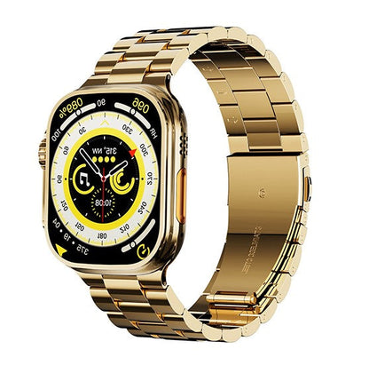 WS009 Ultra Smartwatch - Golden Edition