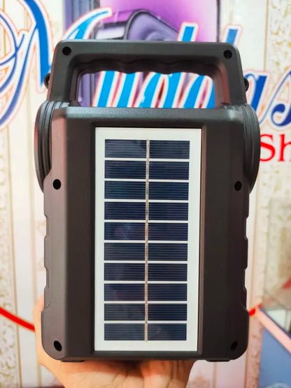 Solar-Powered Bluetooth Wireless Speaker