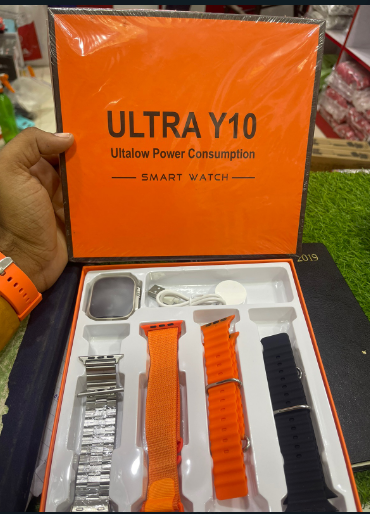 Y10 Ultra 4-in-1 49mm Smartwatch