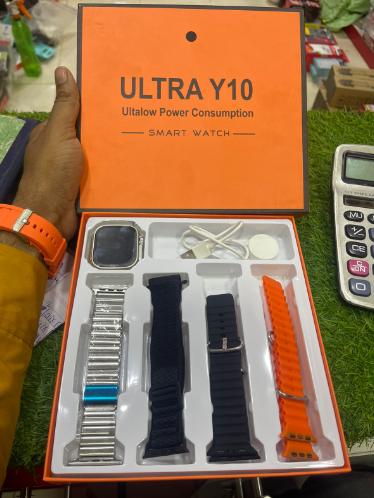 Y10 Ultra 4-in-1 49mm Smartwatch