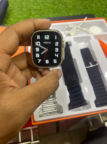 Y10 Ultra 4-in-1 49mm Smartwatch