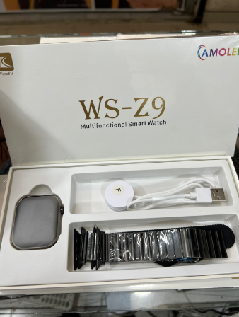 WS - Z9 Series 9 Smart Watch Full Heavy Display