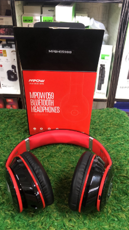 Mpow 059 Extra Bass Gaming Bluetooth Headphones