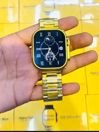 G9 Ultra Pro Smartwatch (Golden Edition)