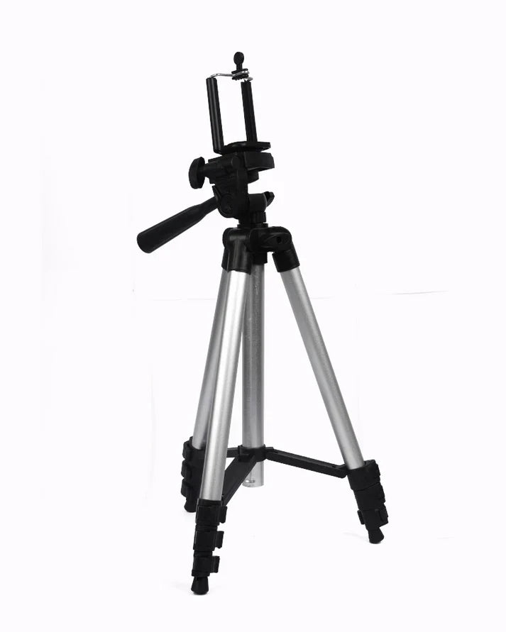 3.5-Foot Tripod Stand for Mobile Phones