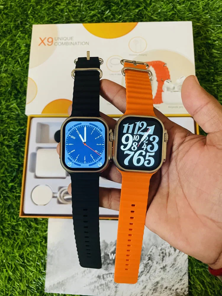 X9 Smart Watch with AirPods Pro 2 Integration