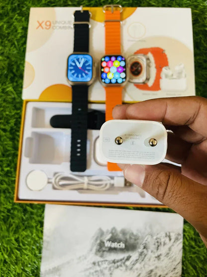 X9 Smart Watch with AirPods Pro 2 Integration