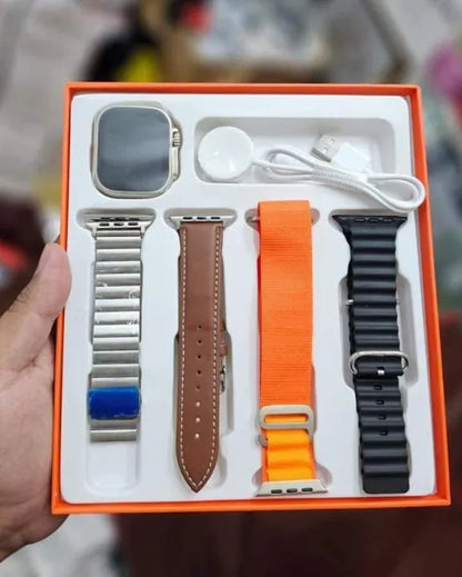 Y10 Ultra 4-in-1 49mm Smartwatch