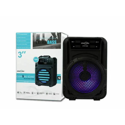 High-Quality GTS-1346 Wireless Bluetooth Speaker (3 Inches)