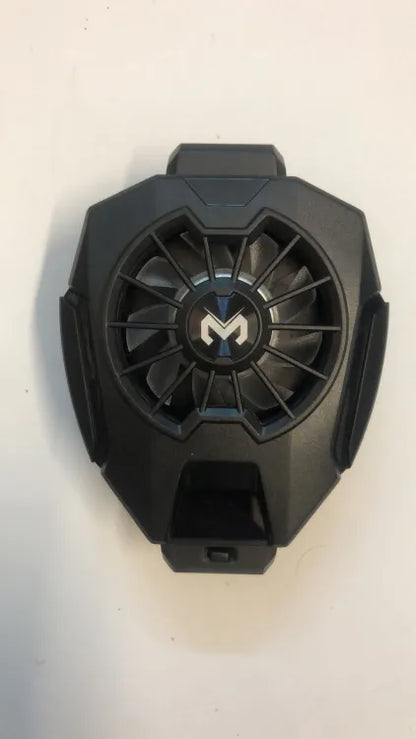 Memo DL05 Mobile Cooling Fan with Real-Time Temperature Display