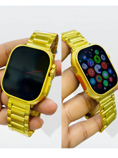 G9 Ultra Pro Smartwatch (Golden Edition)