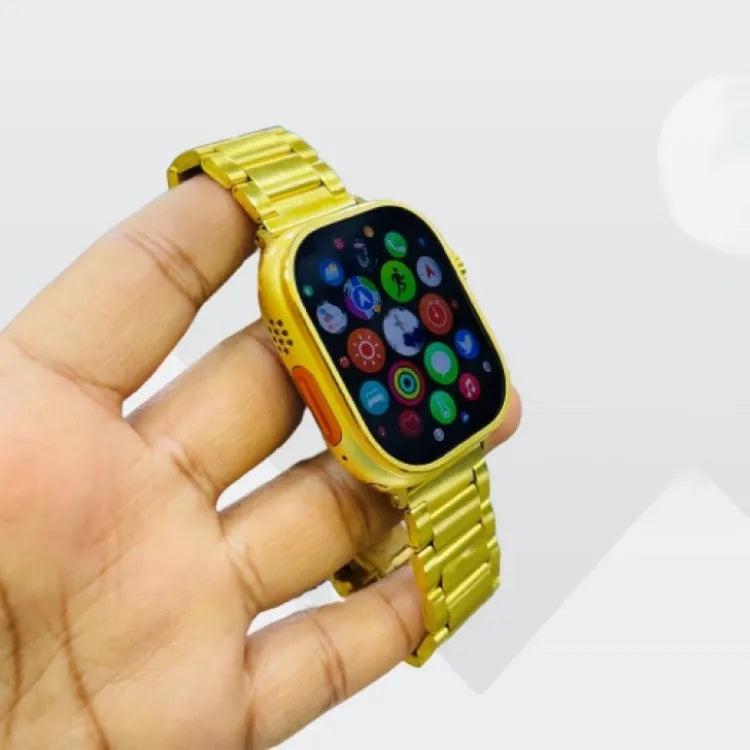 G9 Ultra Pro Smartwatch (Golden Edition)