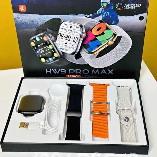 HW9 Pro Max Smart Watch