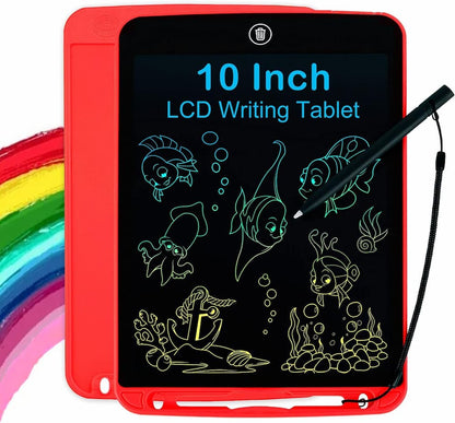 10-Inch Multicolor LCD Writing Tablet for Kids