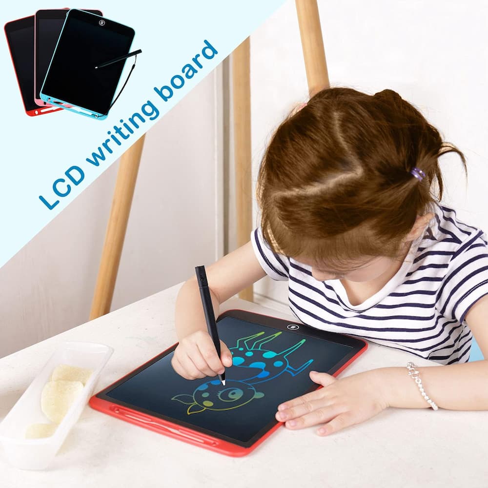 10-Inch Multicolor LCD Writing Tablet for Kids