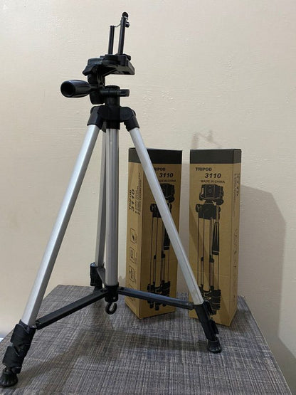 3.5-Foot Tripod Stand for Mobile Phones